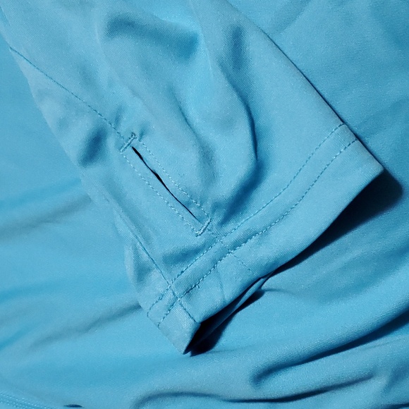 Quarterzip Womens Jogging Shirt - Picture 3 of 4